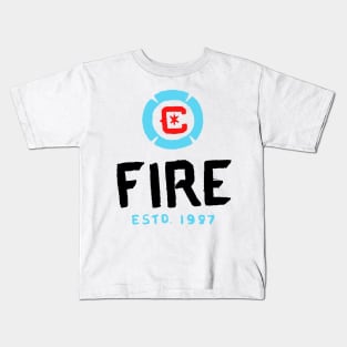 Chicago Fireeee F.C 03 Kids T-Shirt